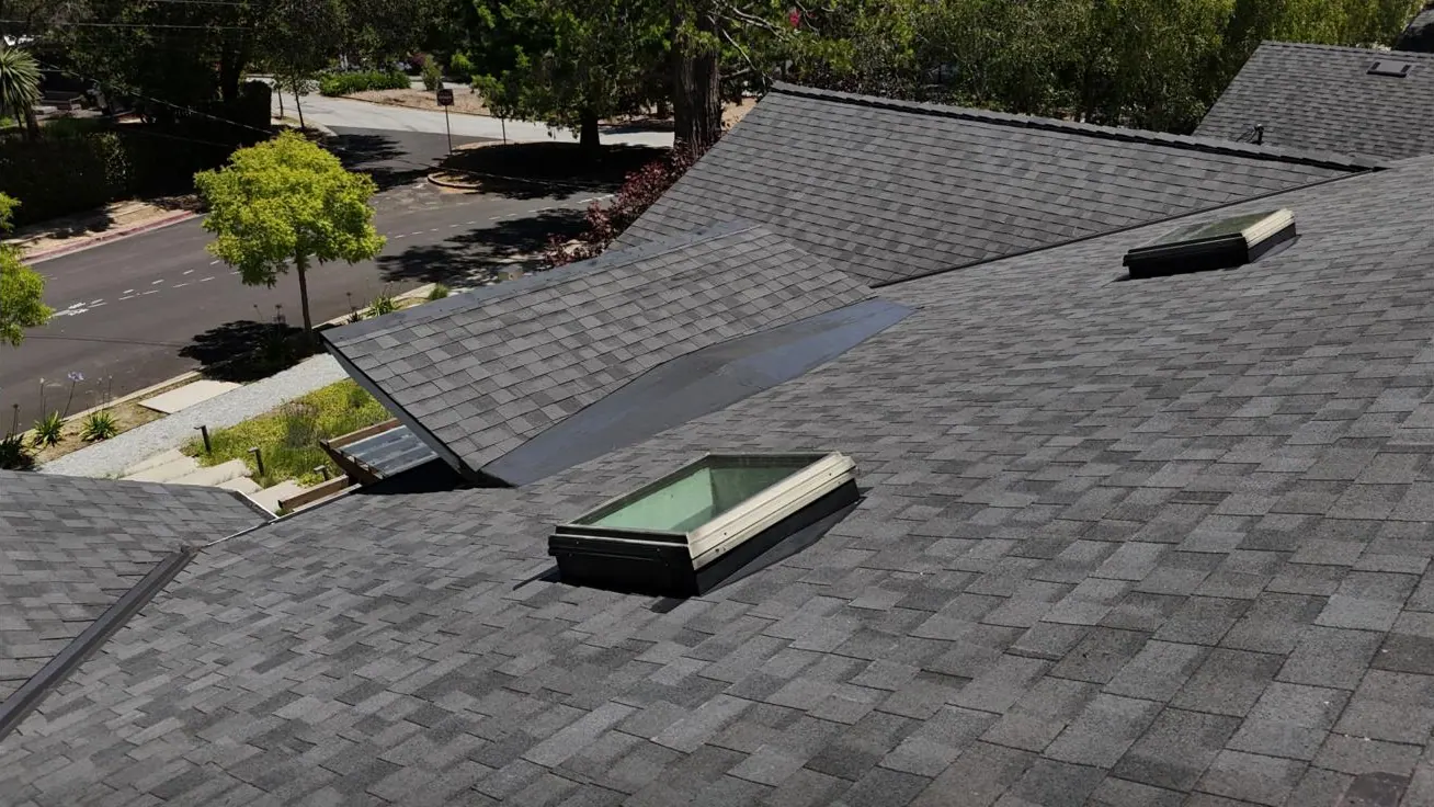 Residential Roofing project by King George Roofing